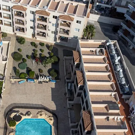 شقة Royal Seacrest Crown-jewel, 2b, Pools, Sea, Center بافوس
