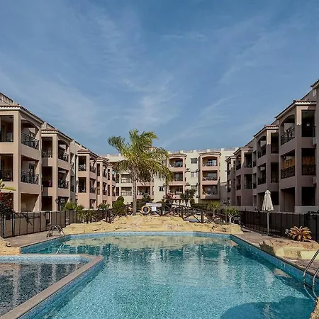 Royal Seacrest Crown-jewel, 2b, Pools, Sea, Center * بافوس