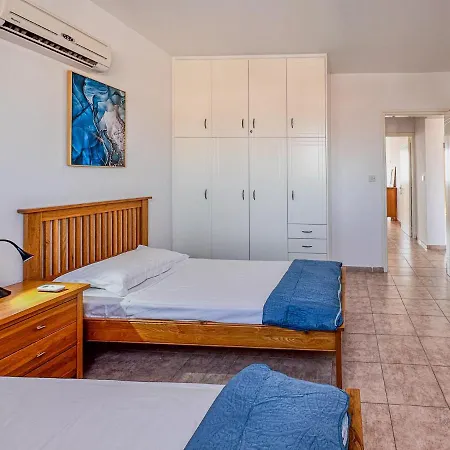 Royal Seacrest Crown-jewel, 2b, Pools, Sea, Center * Paphos