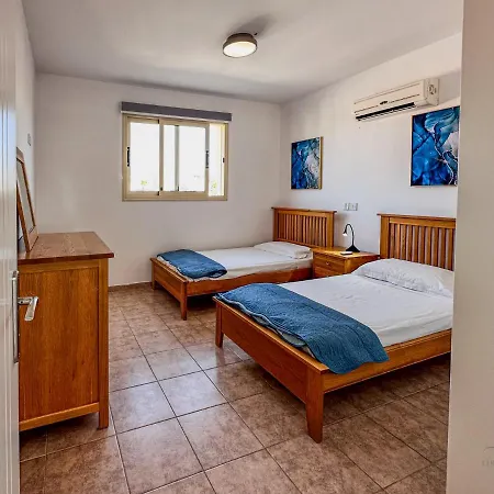 Royal Seacrest Crown-jewel, 2b, Pools, Sea, Center * Paphos