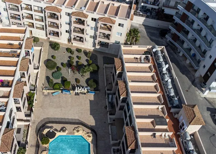 Apartmán Royal Seacrest Crown-jewel, 2b, Pools, Sea, Center Paphos