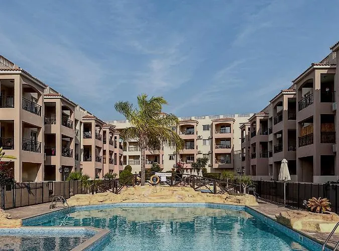 Royal Seacrest Crown-jewel, 2b, Pools, Sea, Center * Paphos