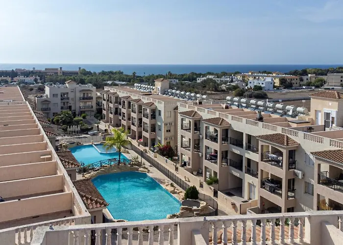 Apartmán Royal Seacrest Crown-jewel, 2b, Pools, Sea, Center *